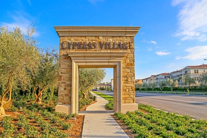 Cypress Village & Cypress Village East homes in Irvine, California