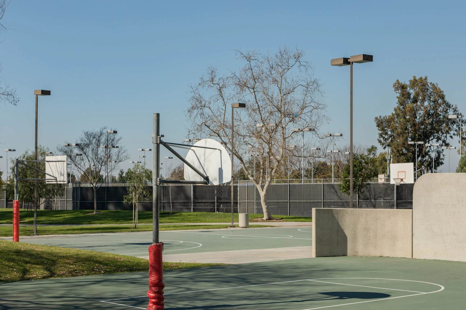 El Camino Real homes in Tustin, California