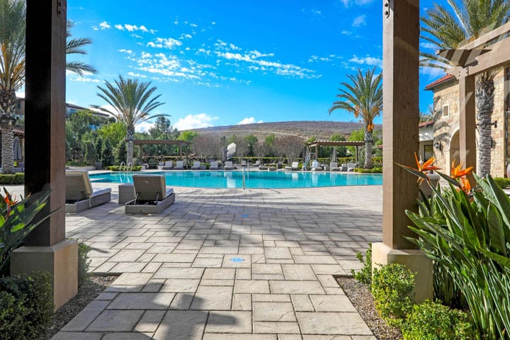 Hidden Canyon homes in Irvine, California