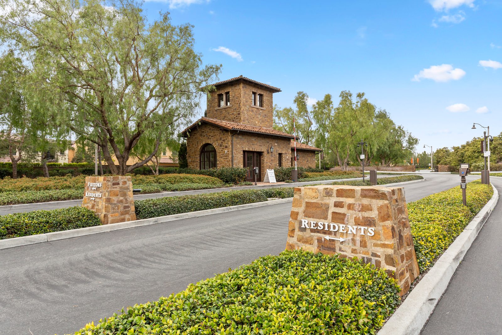 Orchard Hills homes in Irvine, California