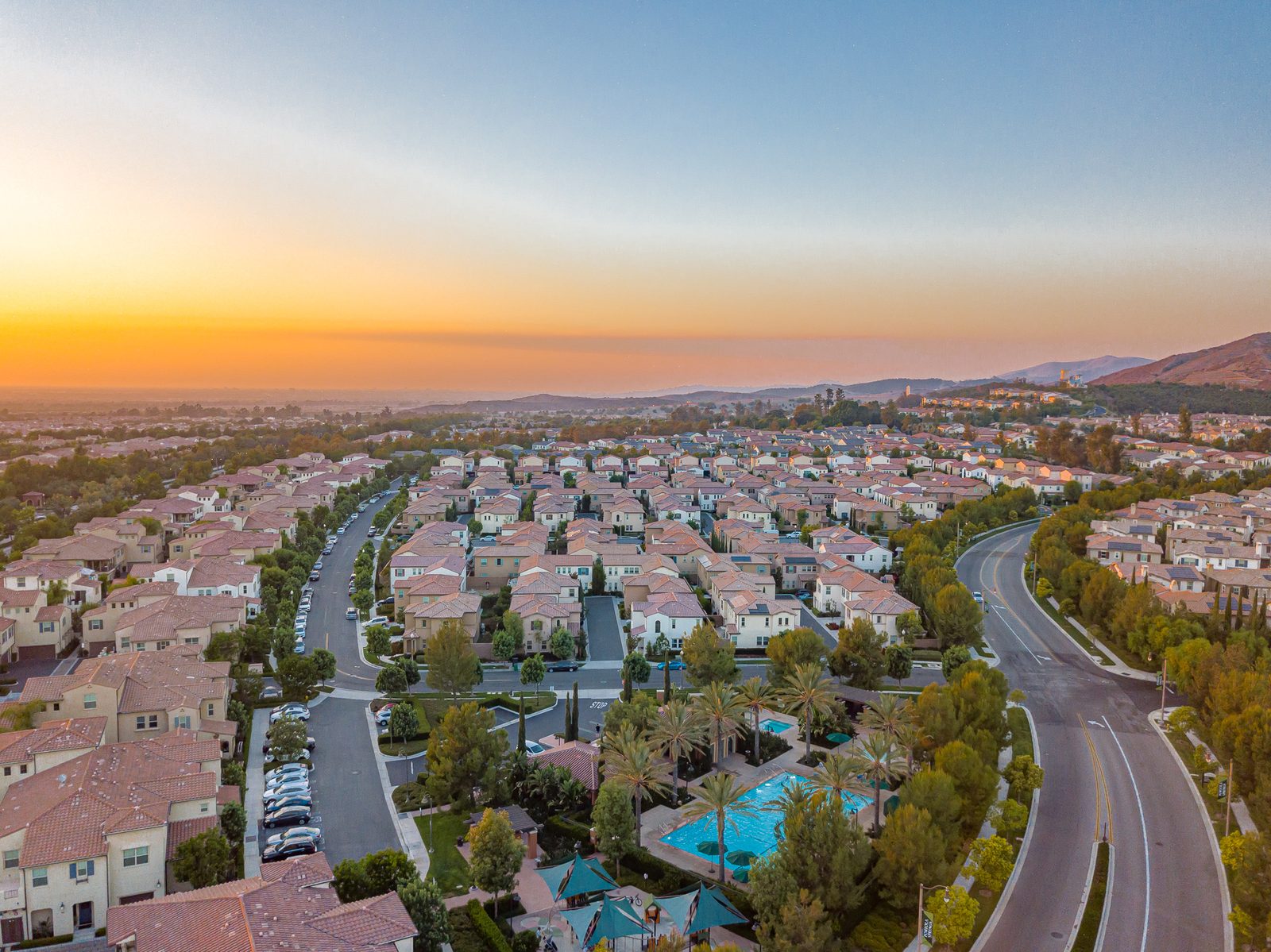 Portola Springs homes in Irvine, California