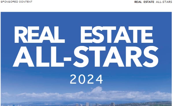 OC Magazine Real Estate All Star