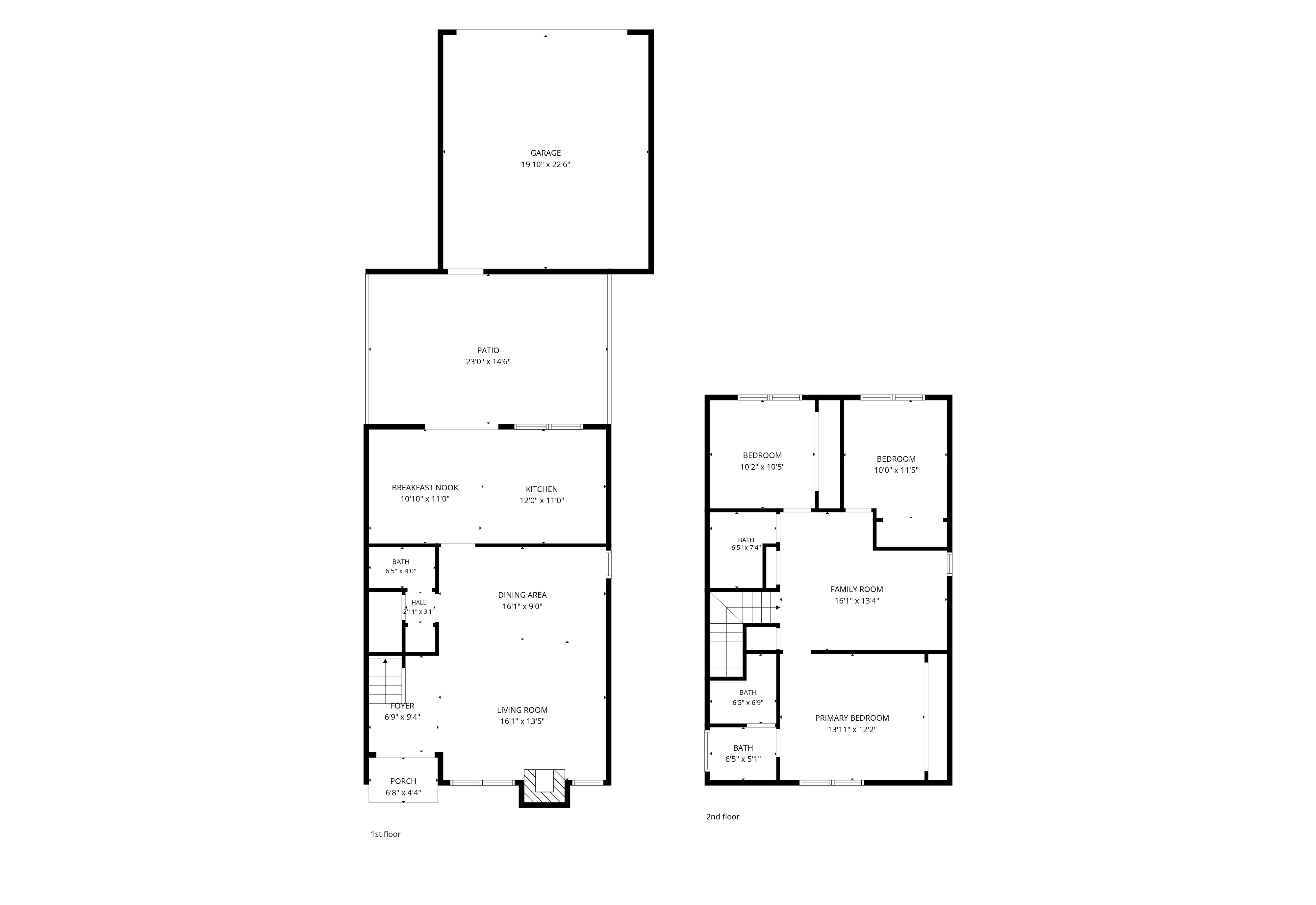 10 Goldenbush floor plan