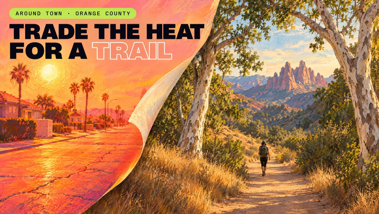 Trade the Heat for a Trail: 3 Fall Hikes Near Irvine Worth Your Saturday Morning