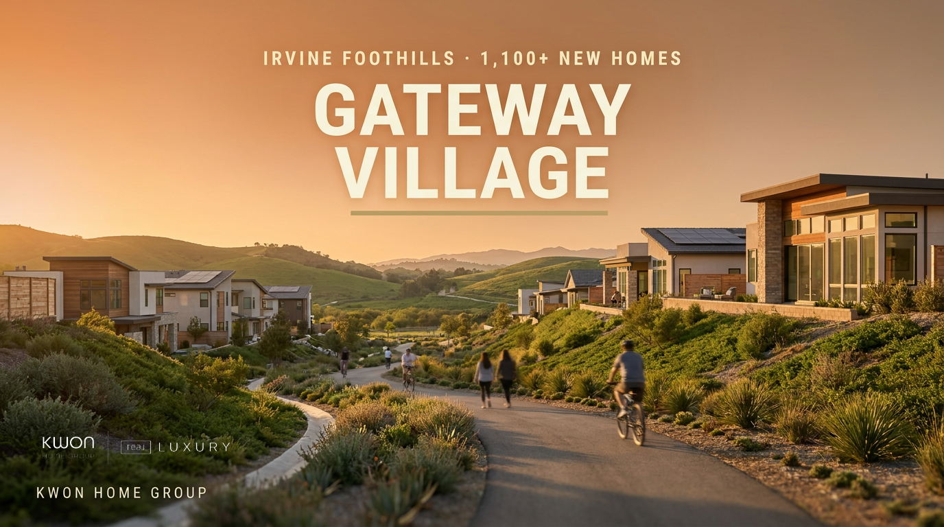 From Asphalt Plant to 1,100+ Homes: Inside Irvine's New Gateway Village