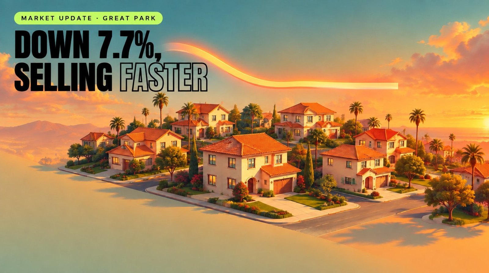 Great Park Irvine Home Prices: Down 7.7%, But Selling Faster Than Last Year