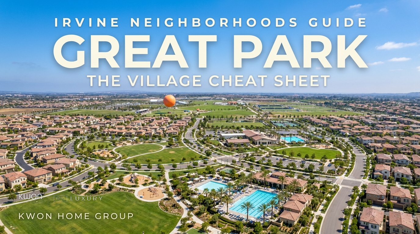 The Great Park Neighborhoods Cheat Sheet: A Plain-English Guide to Every Village