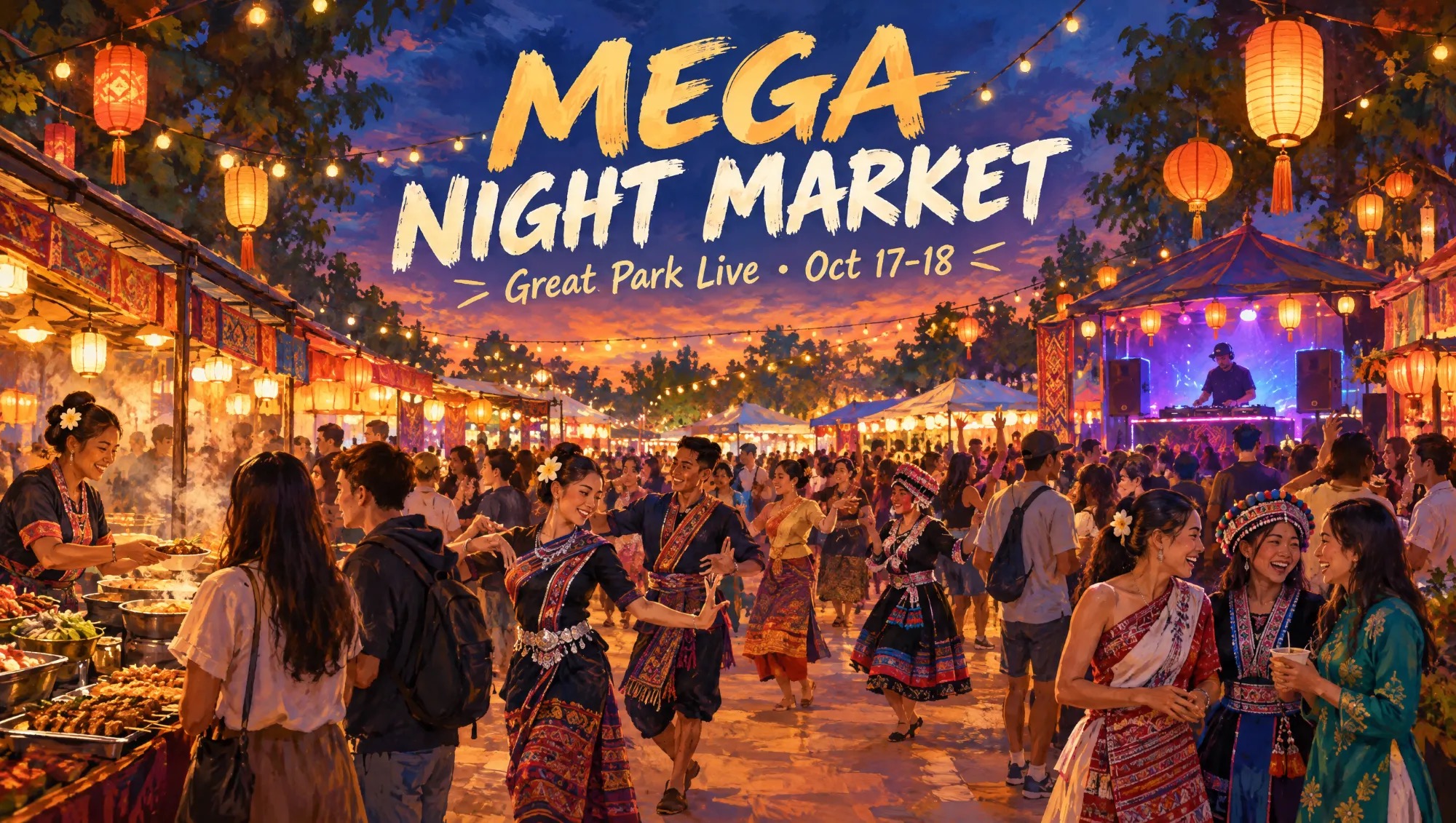 Mega Night Market Is Coming to Great Park Live — What It Means for Portola Springs and Great Park Families