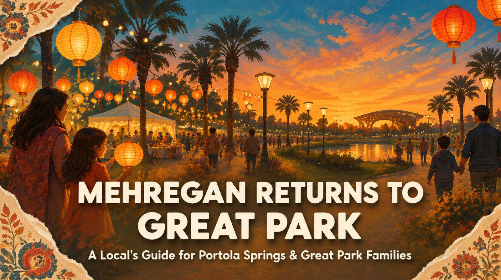 Mehregan Returns to Great Park Live: A Local's Guide for Portola Springs & Great Park Families
