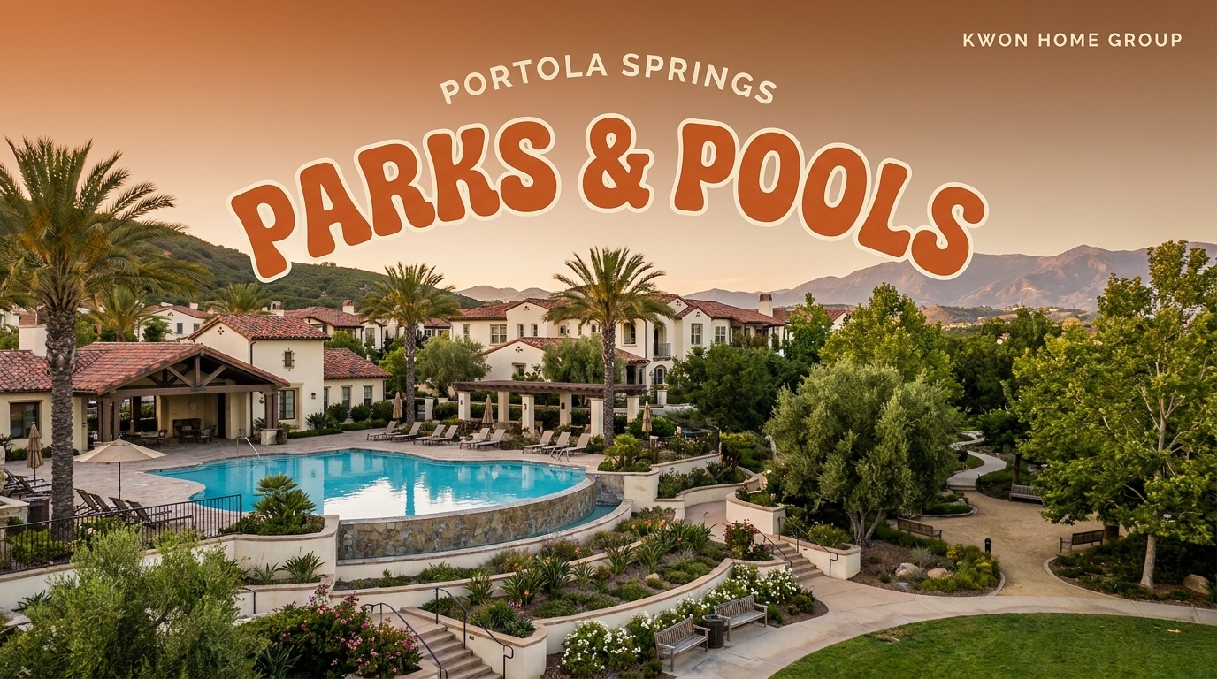 The Portola Springs Amenity Map Nobody Hands You at Closing