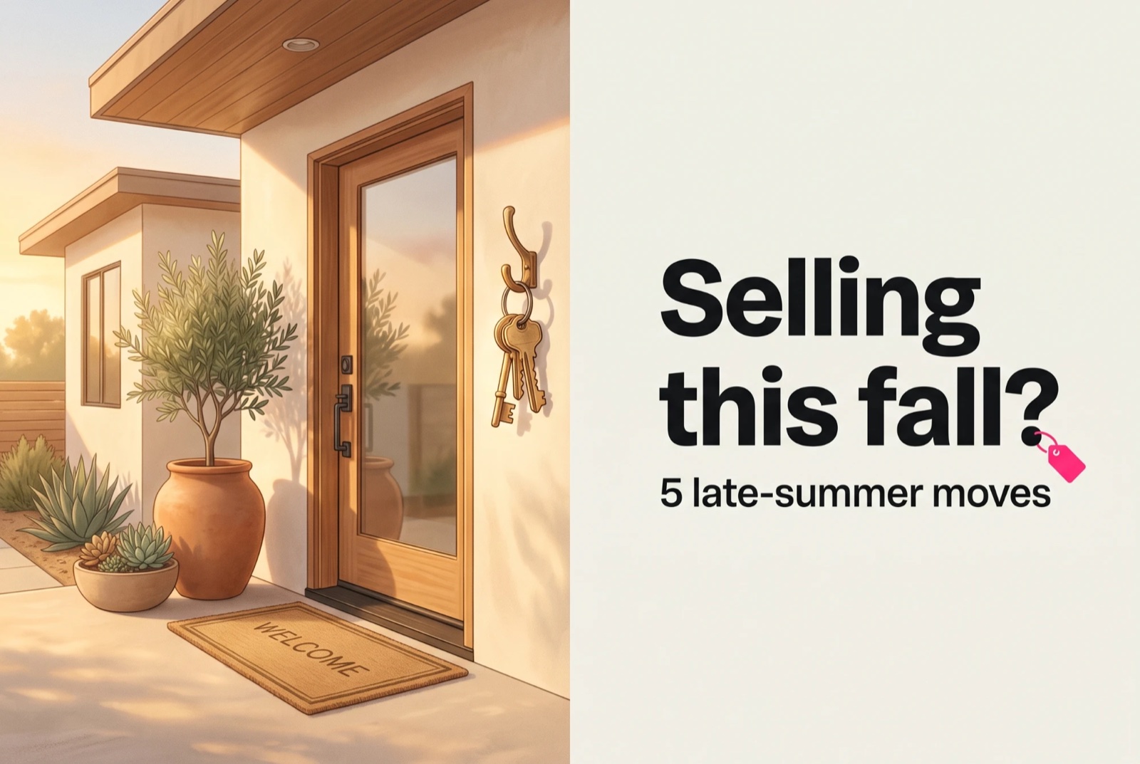 Thinking About Selling This Fall? August Is the Time to Start Preparing