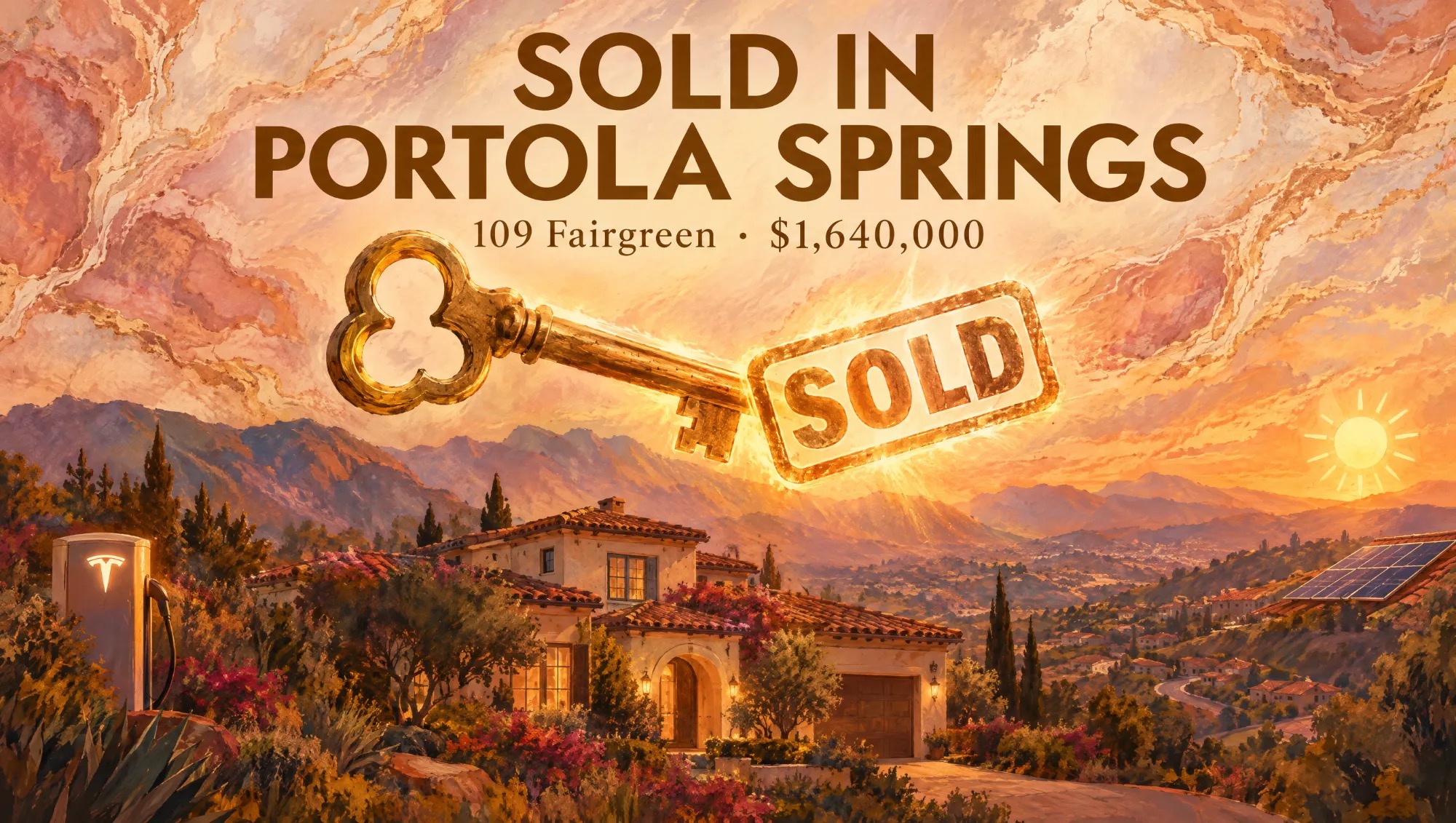 Sold in Portola Springs: What 109 Fairgreen's Sale Says About Pricing Right the Second Time