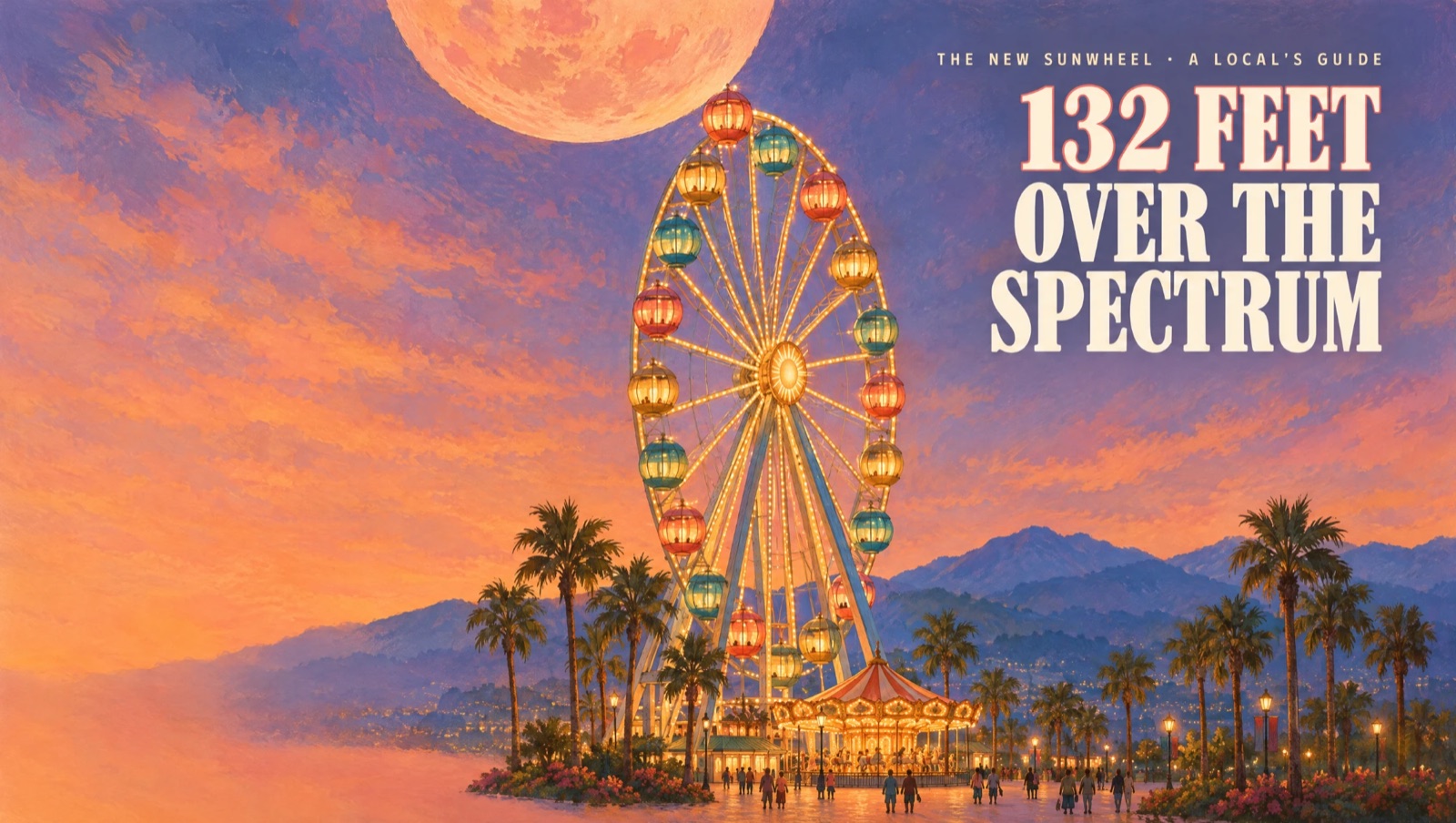 132 Feet Over the Spectrum: The New SunWheel Is Open, and Here's How Locals Should Ride It