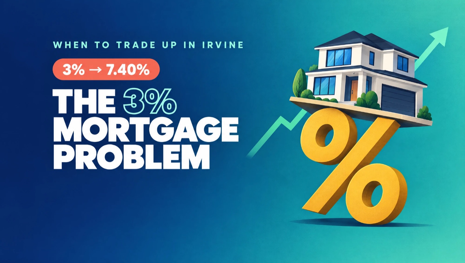The 3% Mortgage Problem: When It Actually Makes Sense to Trade Up Within Irvine